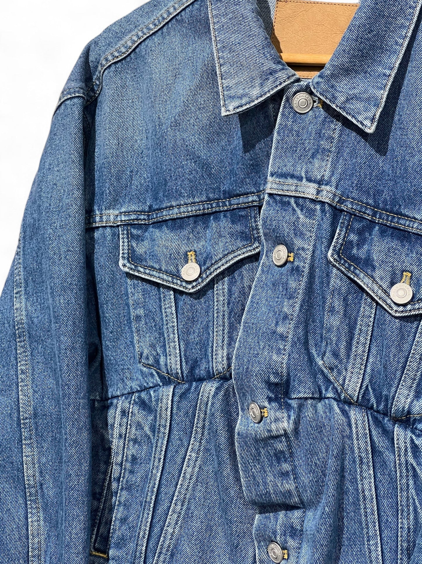 Veste en jean oversize