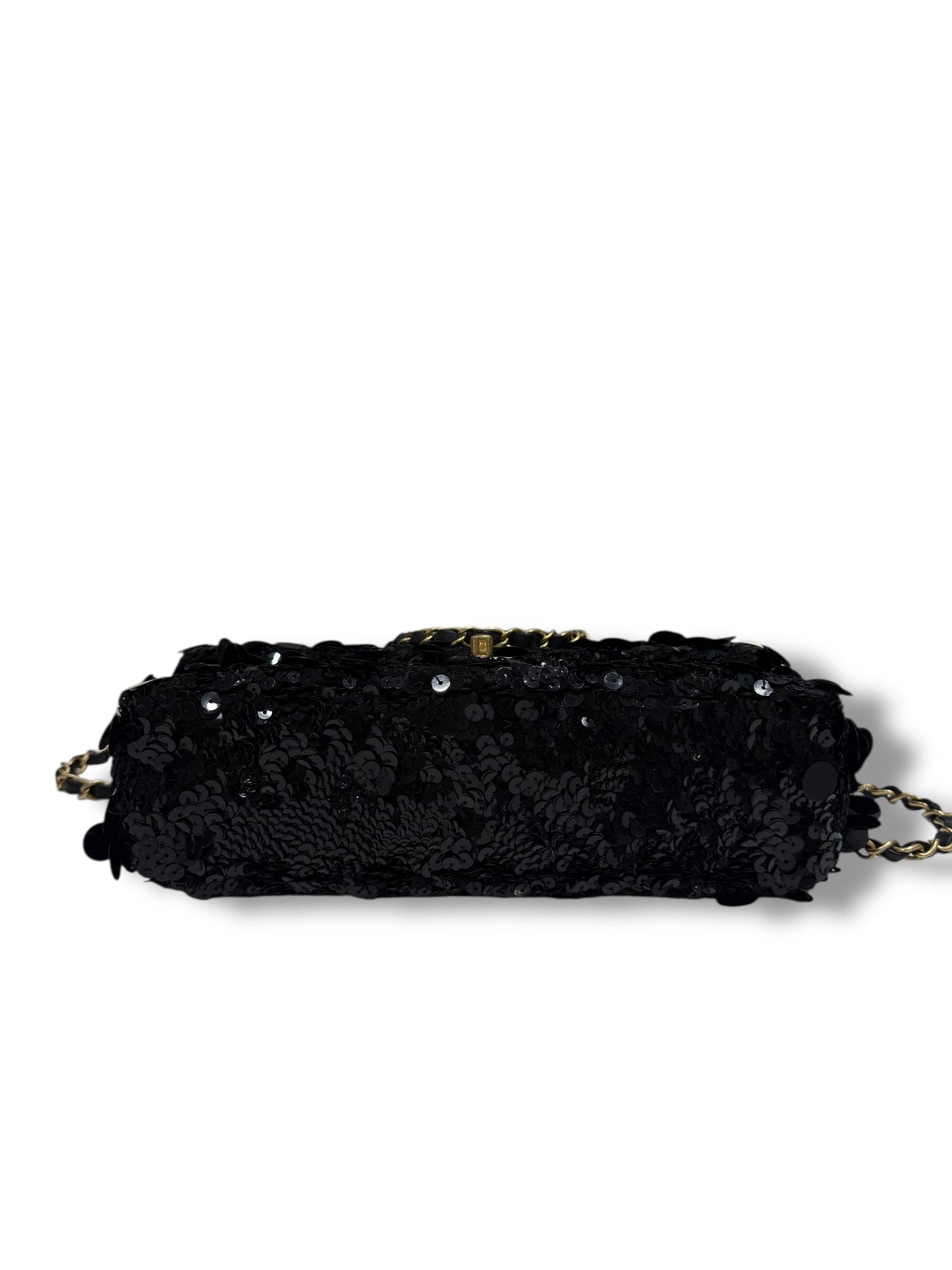 - Sac Classique Timeless 25 Sequins noirs