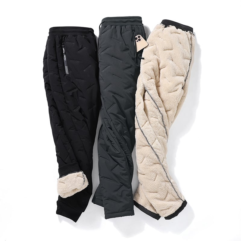 Pantalon thermique unisexe coupe-vent et imperméable