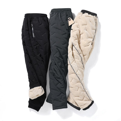 Pantalon thermique unisexe coupe-vent et imperméable