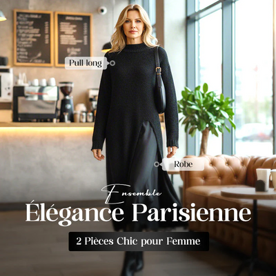 👗👚Ensemble 2 pièces slim fit pour femme : chic et flatteur pour tous les looks