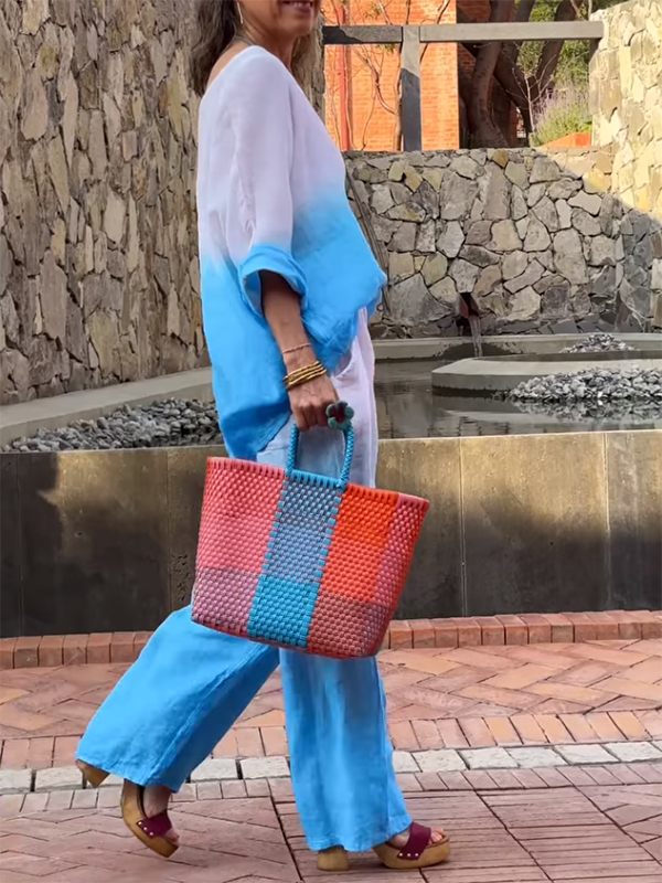 Ensemble deux pièces décontracté et confortable pour femmes