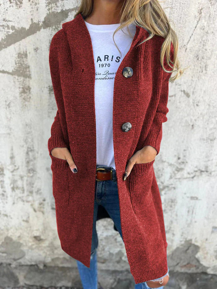 Marie™ | Cardigan Tricot Chic