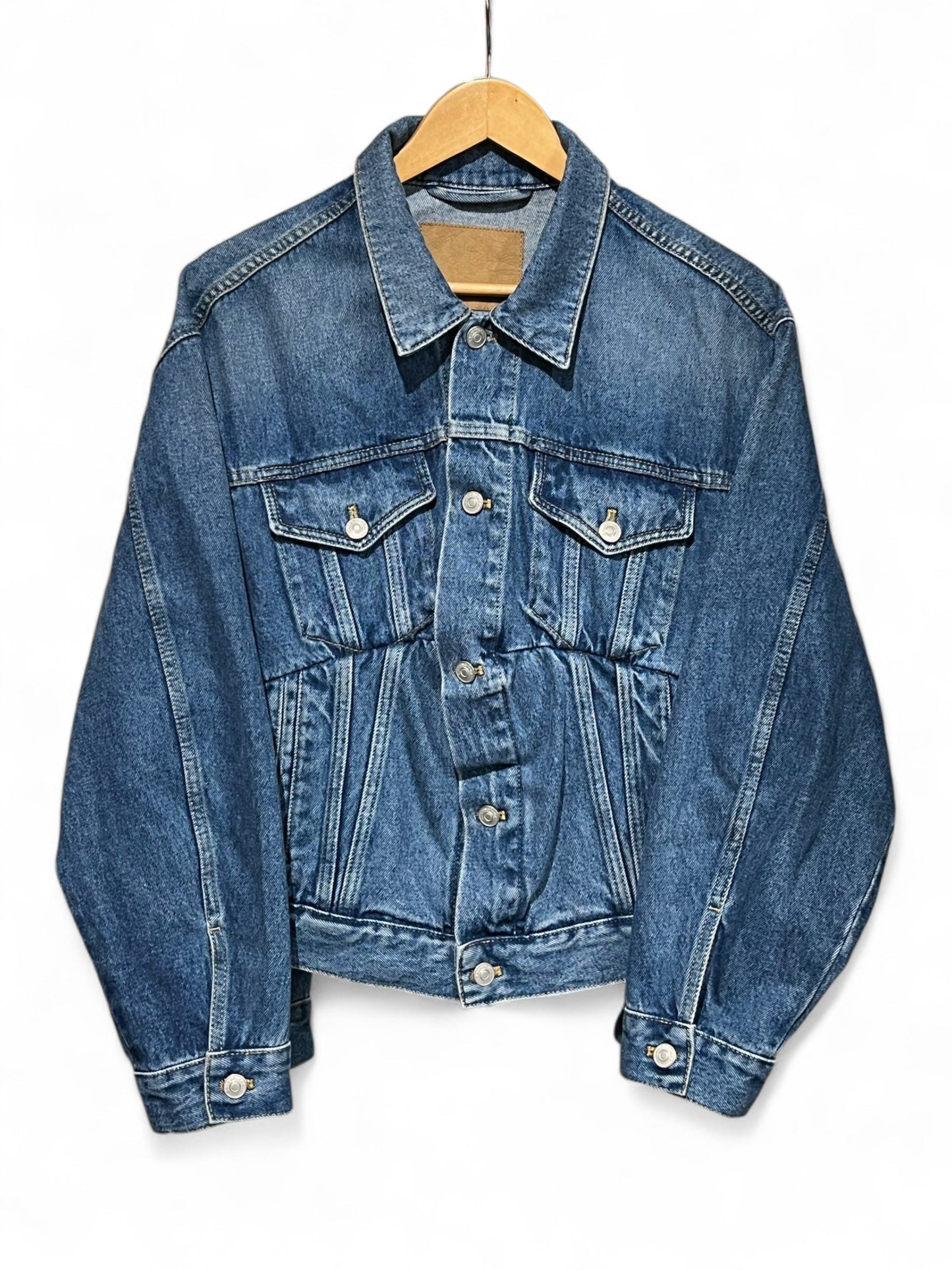 Veste en jean oversize
