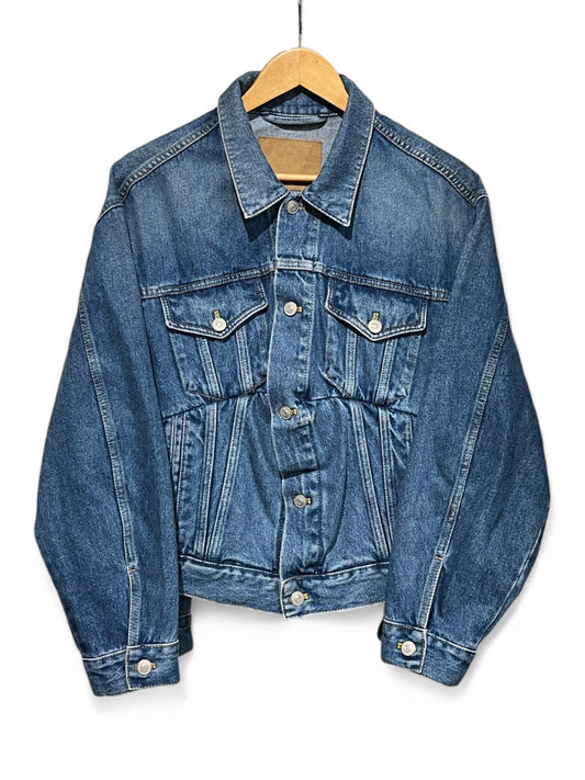 Veste en jean oversize