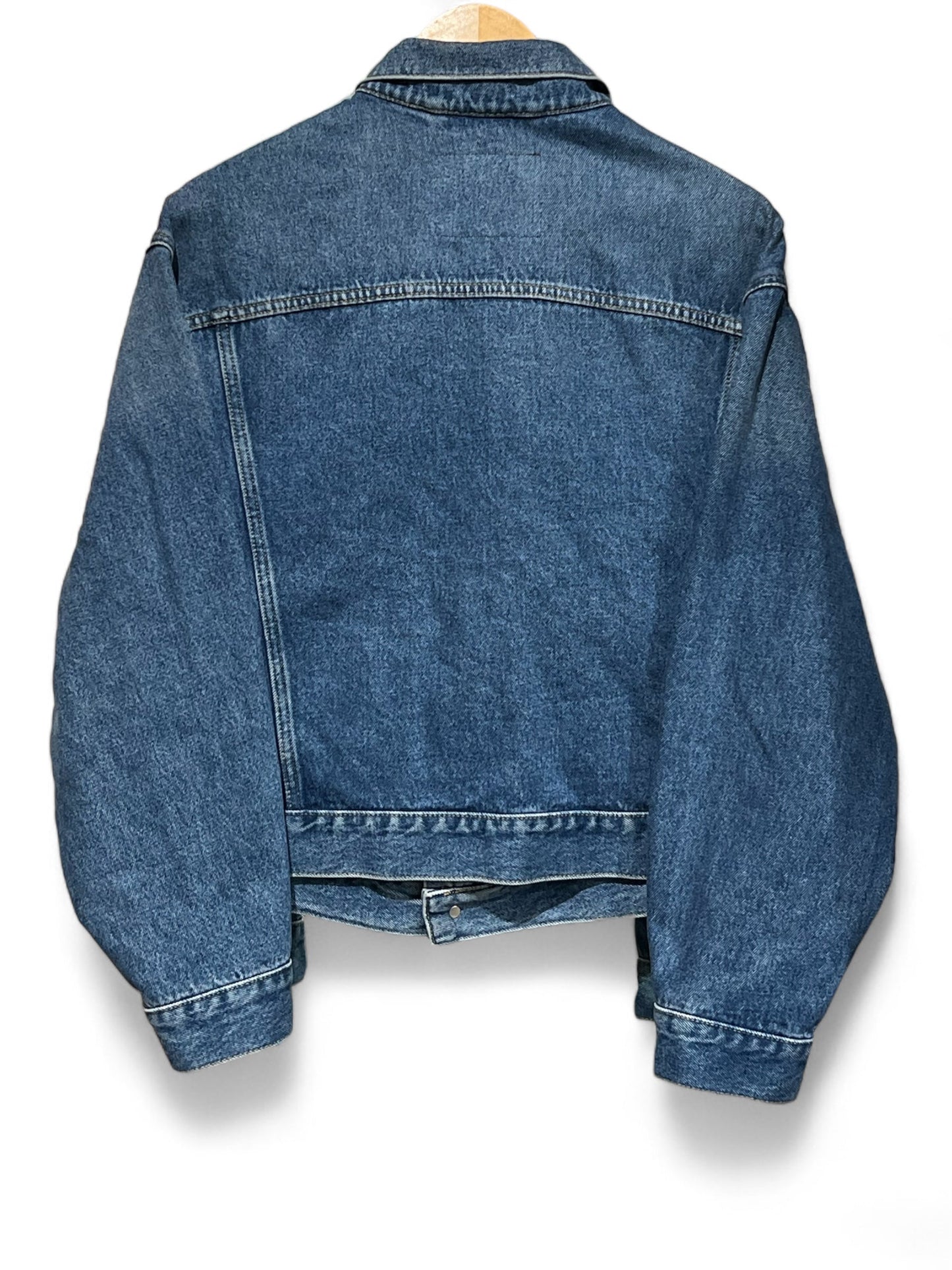Veste en jean oversize