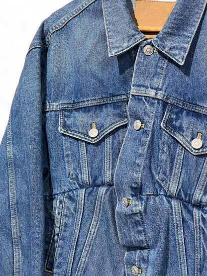 Veste en jean oversize