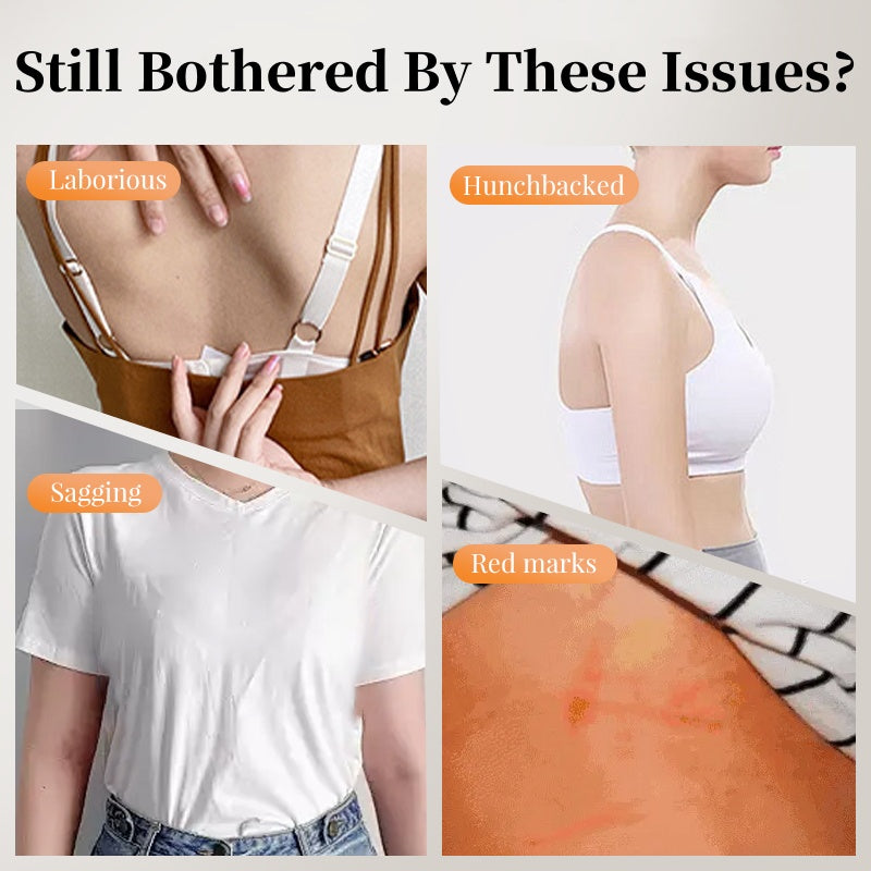 💕 Cozy Seamless Push Up Bra avec fermeture frontale pour femmes🎁