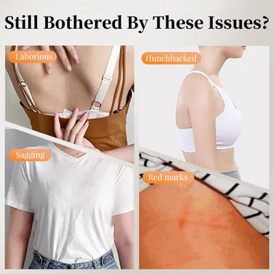 💕 Cozy Seamless Push Up Bra avec fermeture frontale pour femmes🎁