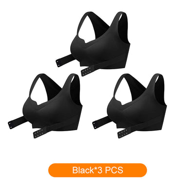 💕 Cozy Seamless Push Up Bra avec fermeture frontale pour femmes🎁