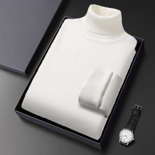 🔥Vente du dernier jour 50🔥Pull à col roulé d'hiver