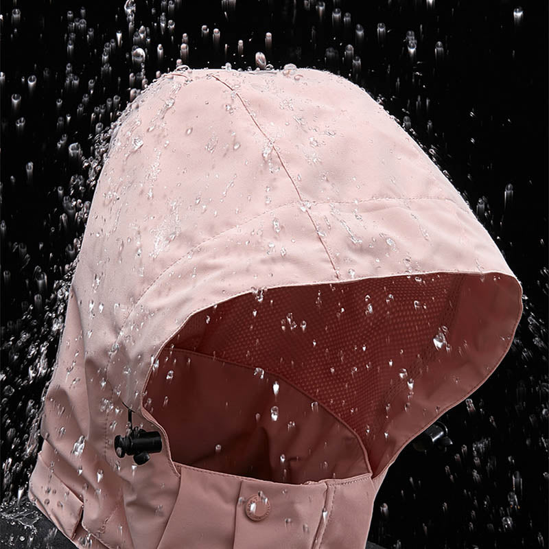 ÉLISA™ | VESTE SOFTSHELL THERMIQUE 3-EN-1