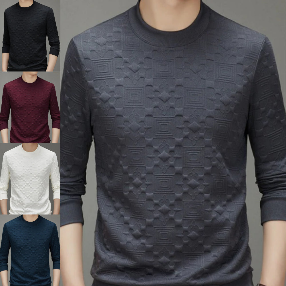 🔥🖤 Vente anticipée du Black Friday 🔥 Sweat à col rond pour homme