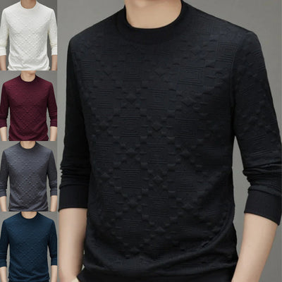 🔥🖤 Vente anticipée du Black Friday 🔥 Sweat à col rond pour homme