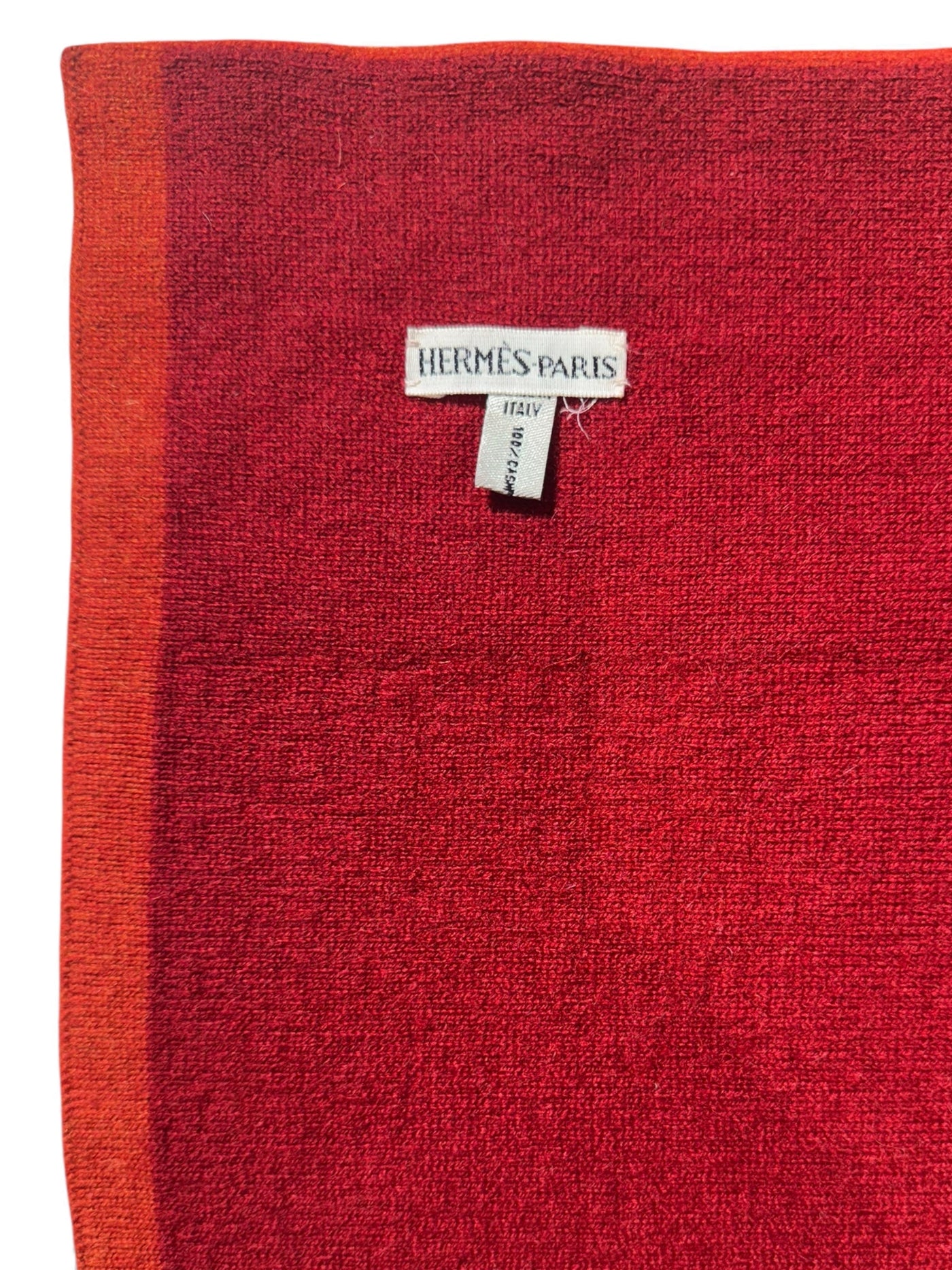 Écharpe en cachemire H