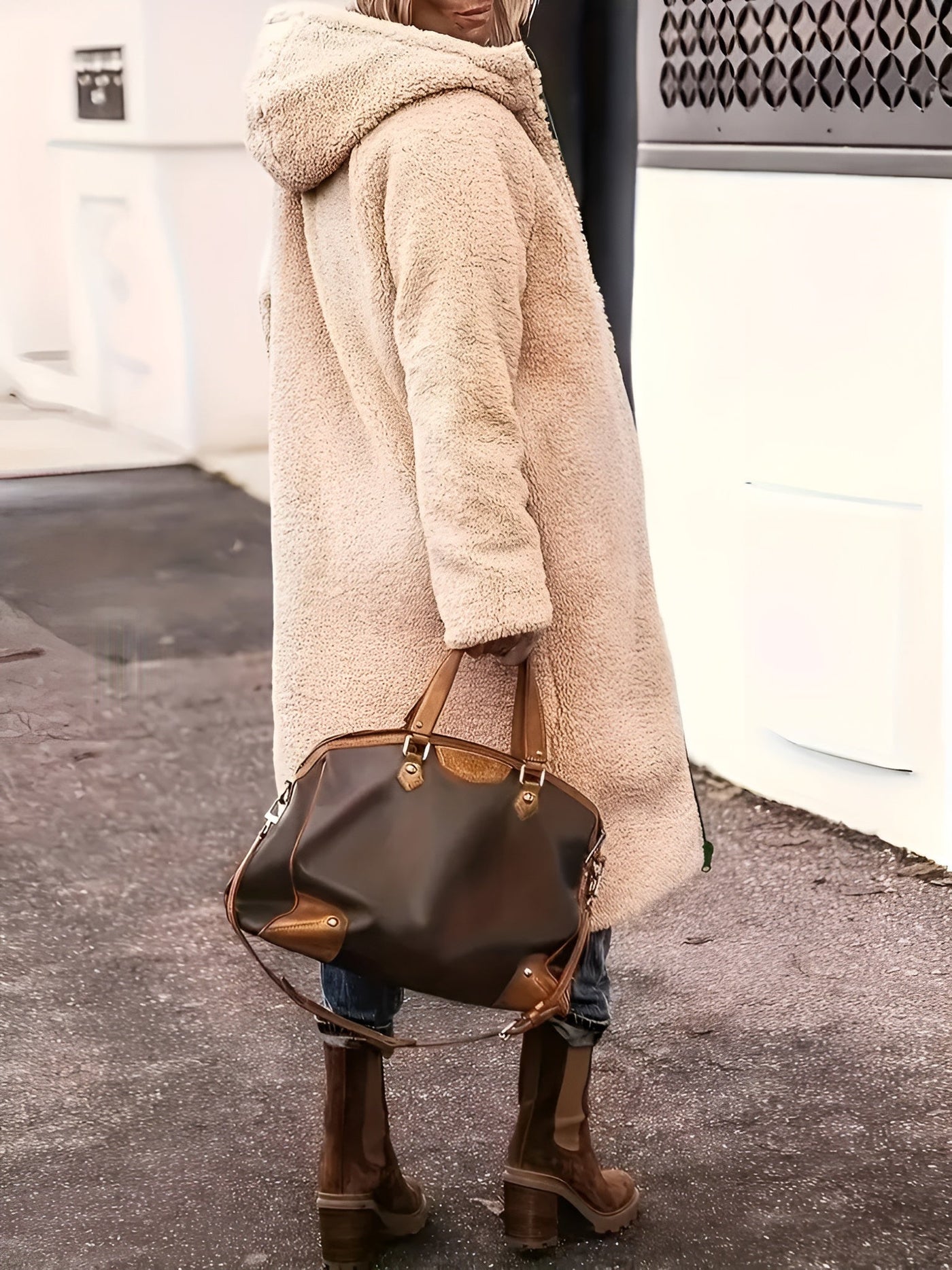 Delphine™ | Manteau Long Confortable 2-en-1