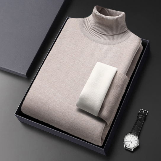 🔥Vente du dernier jour 50🔥Pull à col roulé d'hiver