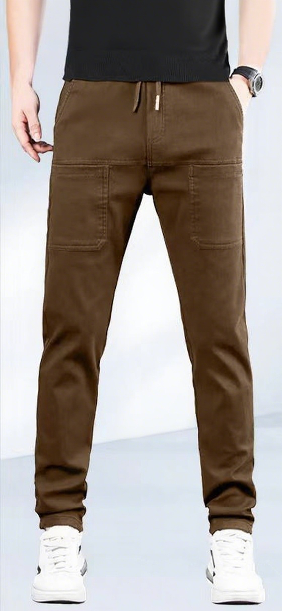 🔥 SOLDES 50 % DE RÉDUCTION 🥰Pantalon cargo haut, extensible et résistant, avec plusieurs poches