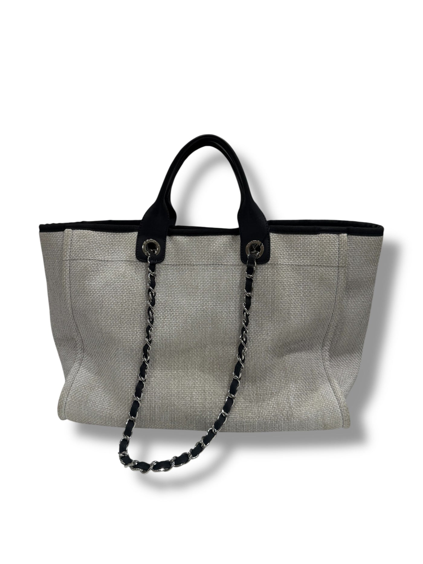 - Sac Cabas Deauville Gris et Noir