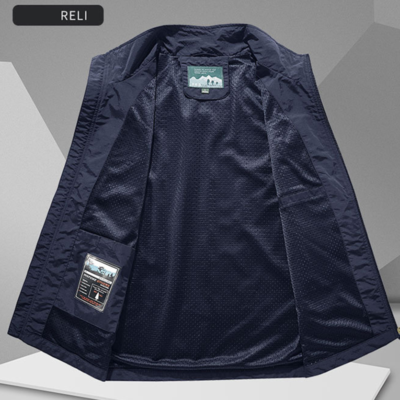 🧥 60% OFF MAINTENANT ! 👕 Veste Sans Manches Oversize pour Homme - Design Urbain avec Poches Multiples et Tissu Respirant 🏙️✨