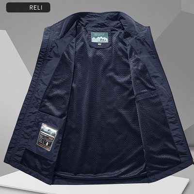 🧥 60% OFF MAINTENANT ! 👕 Veste Sans Manches Oversize pour Homme - Design Urbain avec Poches Multiples et Tissu Respirant 🏙️✨