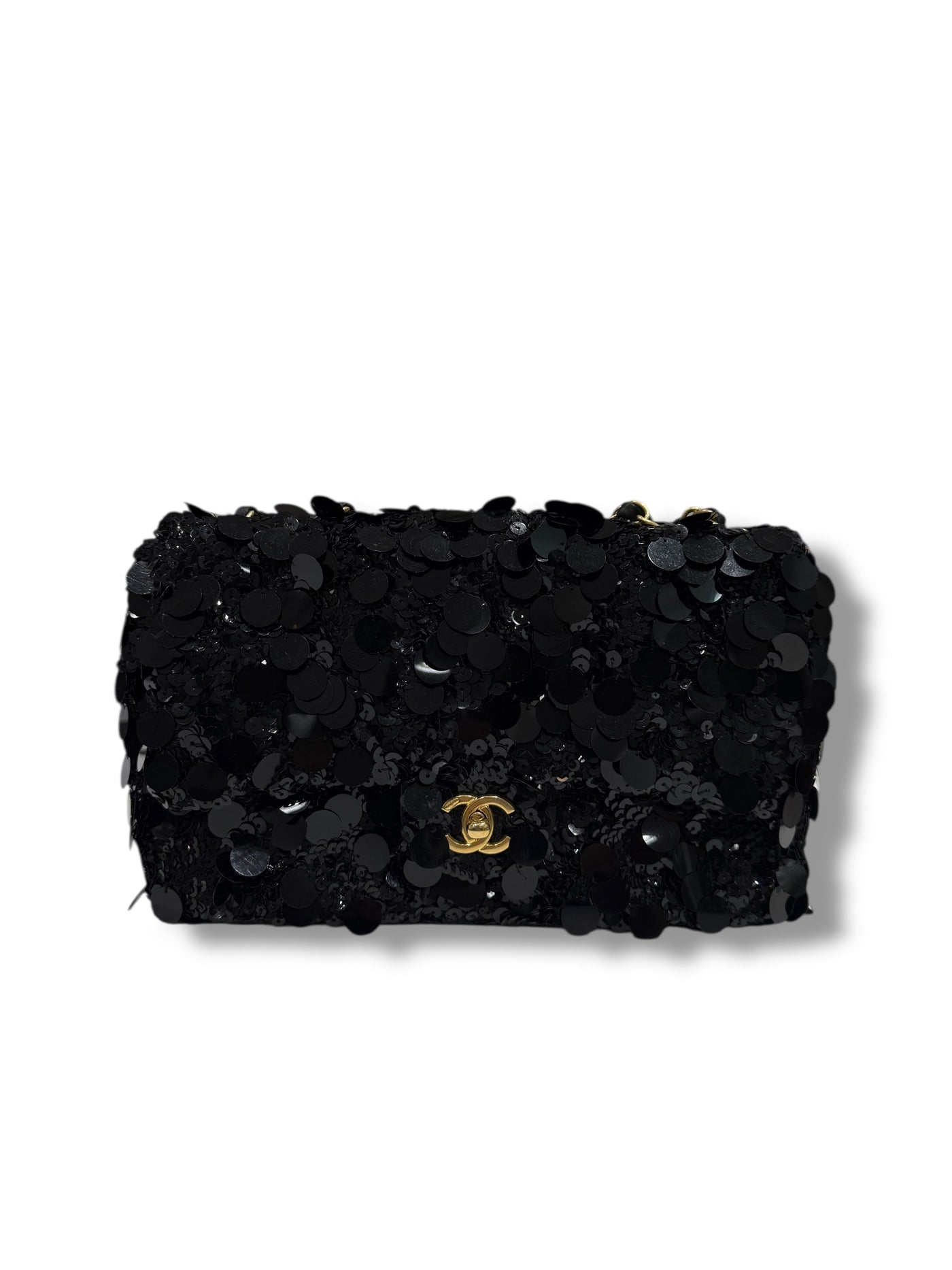 - Sac Classique Timeless 25 Sequins noirs