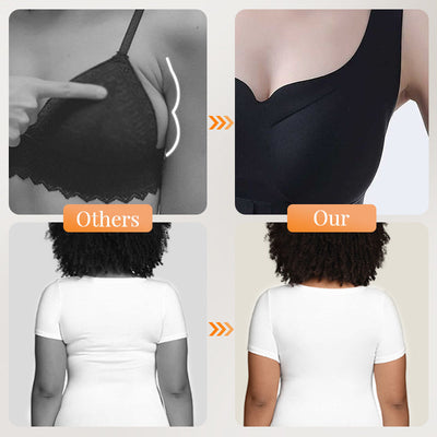 💕 Cozy Seamless Push Up Bra avec fermeture frontale pour femmes🎁