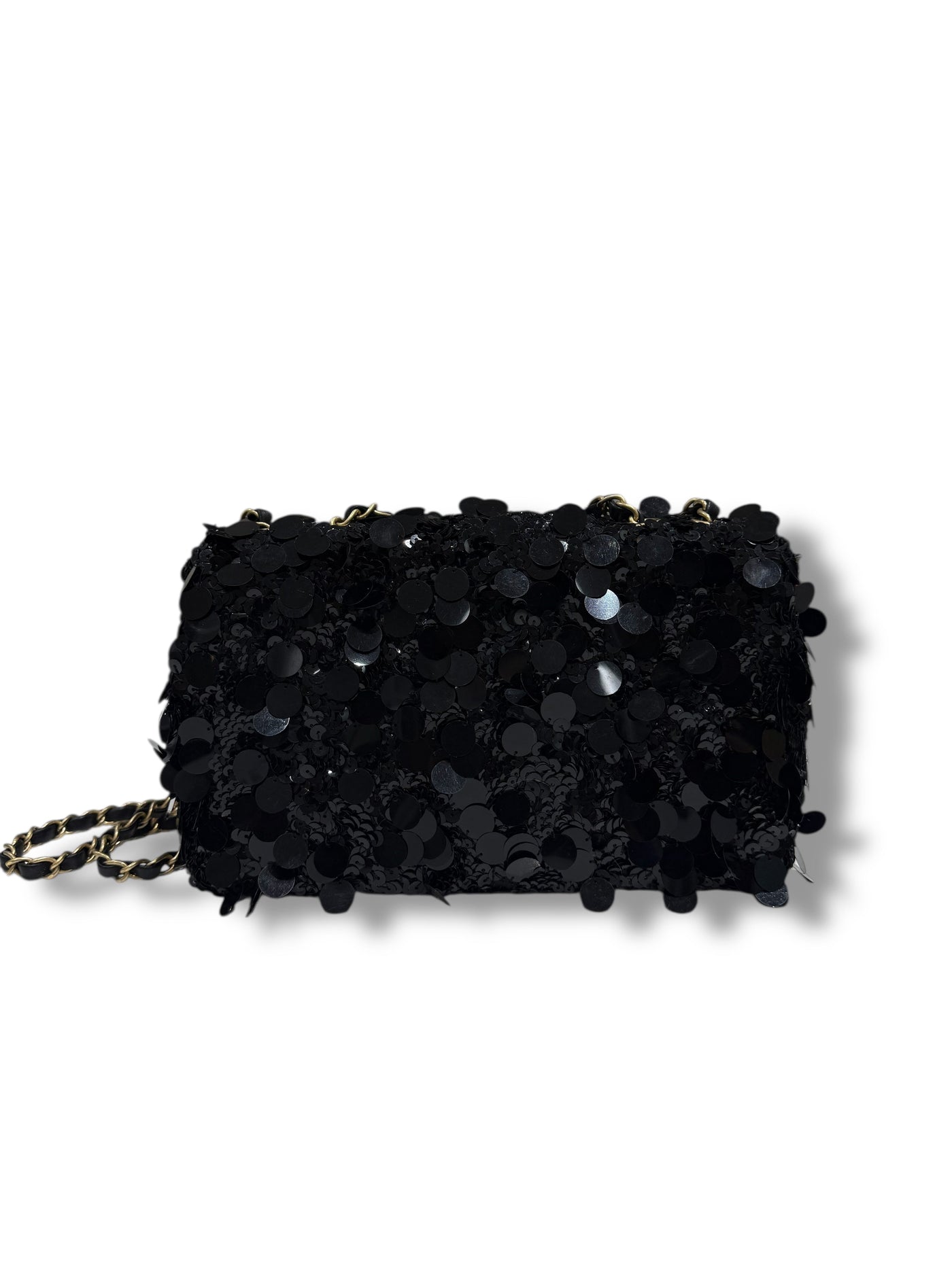 - Sac Classique Timeless 25 Sequins noirs