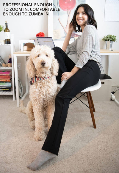 🔥Vente de Noël - 49% DE RÉDUCTION🔥Robe ultra élastique pantalon de yoga doux