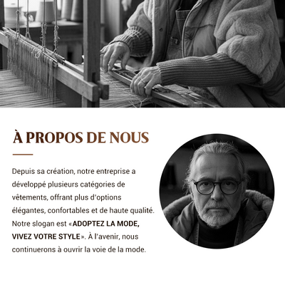 🔥Pré-réchauffement hivernal - Remises énormes🔥Manteau bouffant tricoté surdimensionné de luxe pour femme - Incontournable de l'hiver avec un design patchwork et une chaleur maximale !