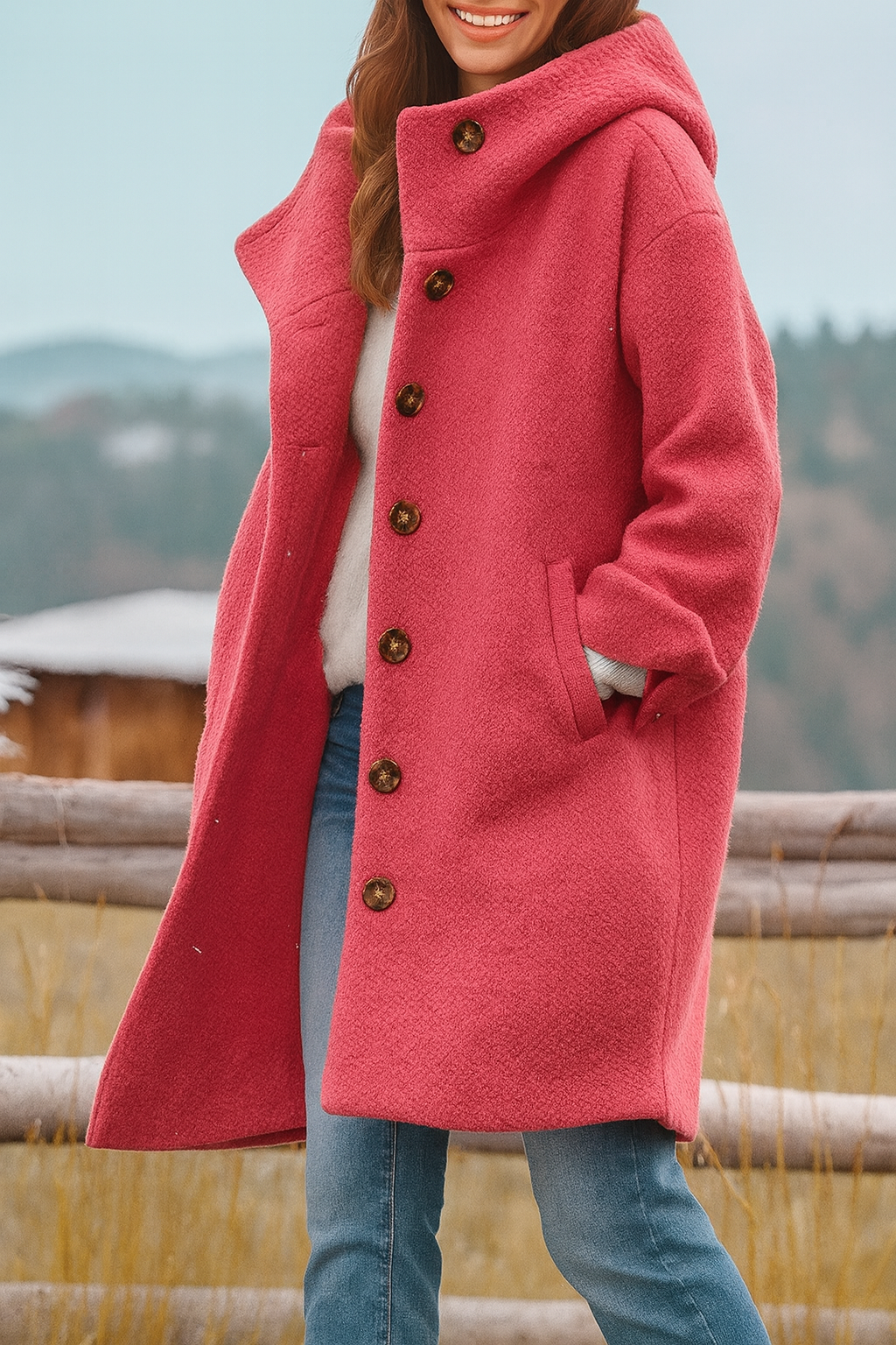 Elira™ | Manteau long élégant