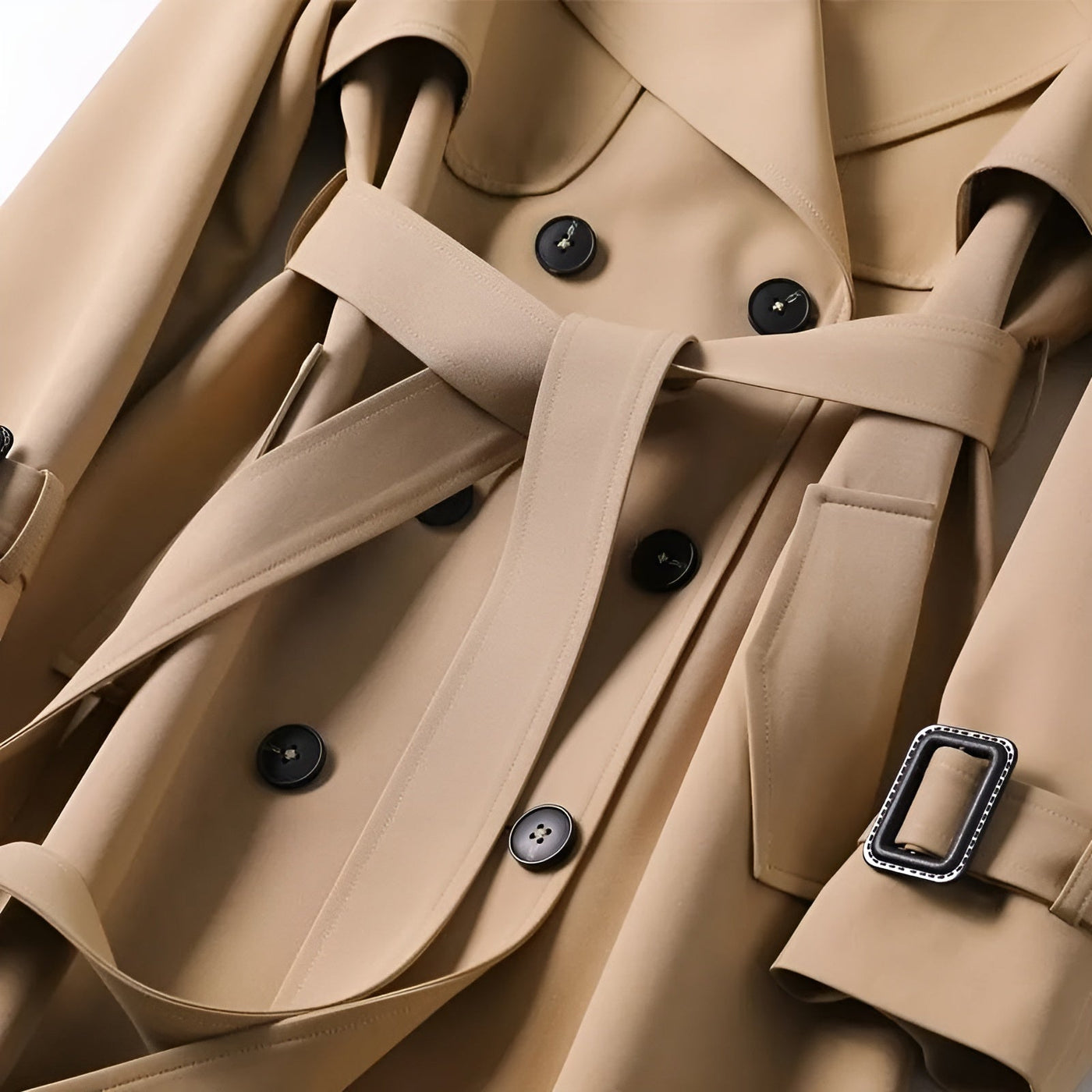 Ophélie™ | Trench-coat élégant au style intemporel