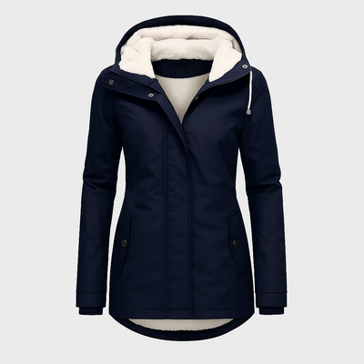 Celine™ | Manteau d’hiver imperméable avec capuche
