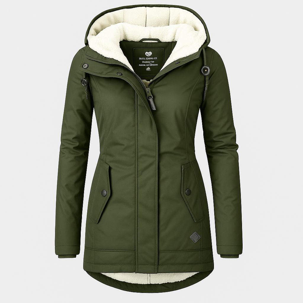 Celine™ | Manteau d’hiver imperméable avec capuche