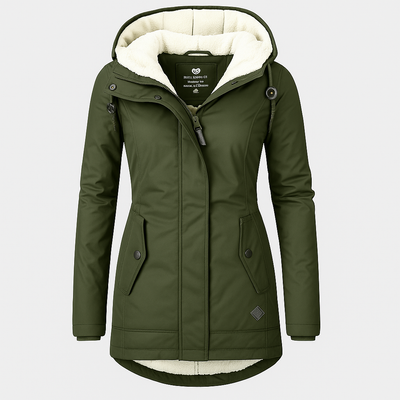 Celine™ | Manteau d’hiver imperméable avec capuche