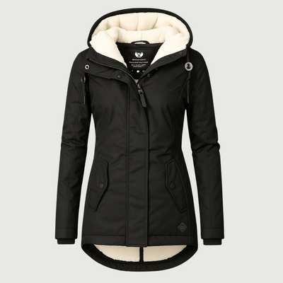 Celine™ | Manteau d’hiver imperméable avec capuche