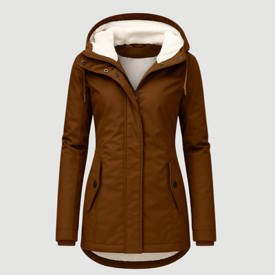 Celine™ | Manteau d’hiver imperméable avec capuche