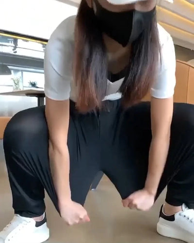 2025 Nouveaux modèles Pantalon extensible unisexe à séchage rapide