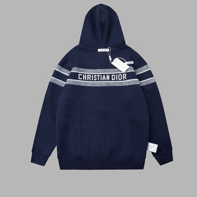 Navy Reversible Hoodie