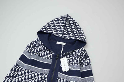 Navy Reversible Hoodie
