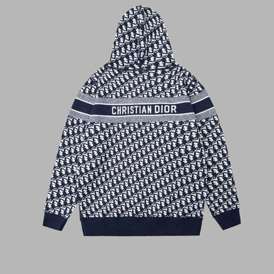 Navy Reversible Hoodie