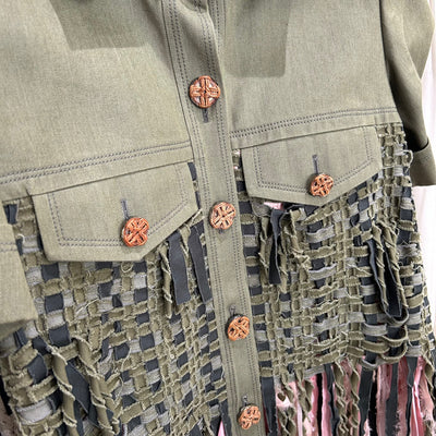 - Veste manches courtes