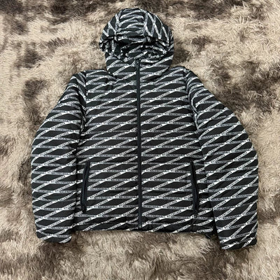 All-over Print Down Jacket