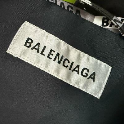 All-over Print Down Jacket