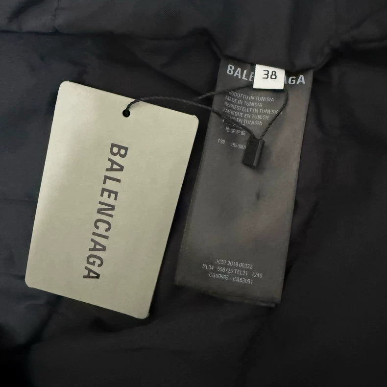 All-over Print Down Jacket