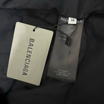 All-over Print Down Jacket