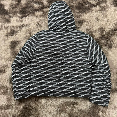 All-over Print Down Jacket