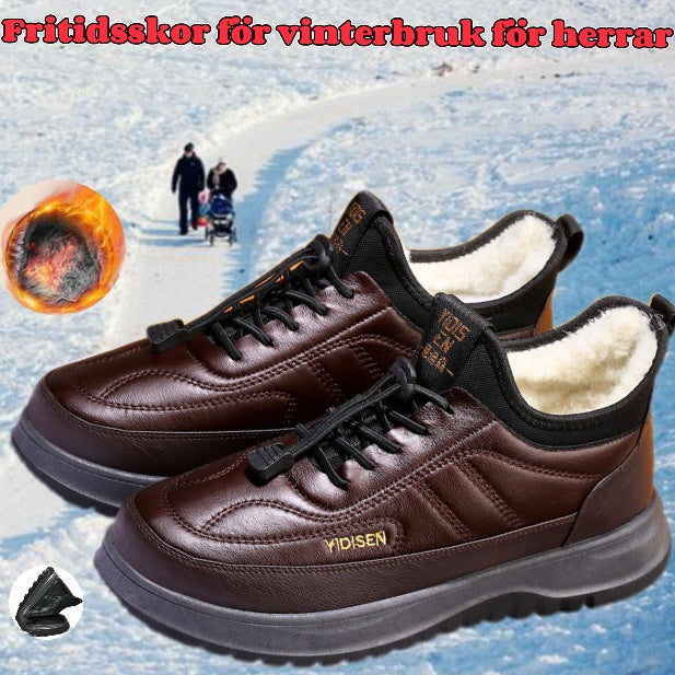 Chaussures décontractées d'hiver pour hommes