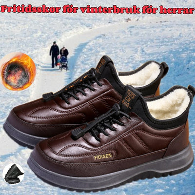 Chaussures décontractées d'hiver pour hommes