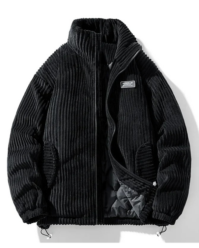 Alexis™ | Manteau en Velours Côtelé